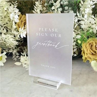 Helaian Plexiglass Frosted
