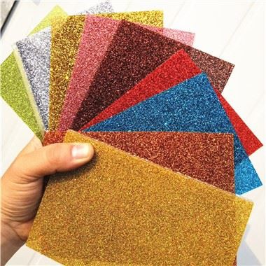 Helaian Plexiglass Akrilik Glitter